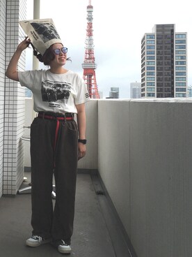 ムラサワヒトミさんのコーディネート