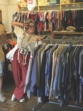 ムラサワヒトミさんのコーディネート