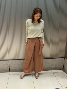 JOURNAL STANDARD Lady's 表参道店 KUROSAWAさん（レディース・163cm）の夏コーディネート