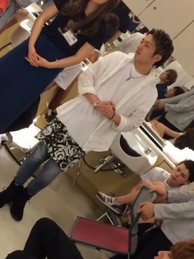 遠藤渉也　美容師さんのコーディネート