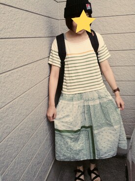 くりごはんさんのコーディネート