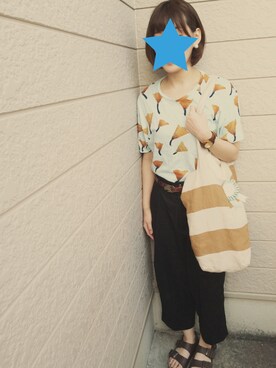 くりごはんさんのコーディネート