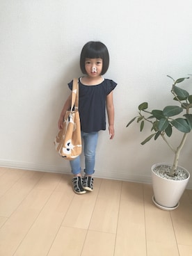 ao0227さん（キッズ・90cm）の夏コーディネート