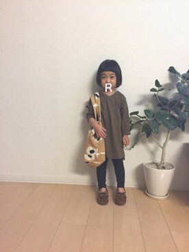 ao0227さん（キッズ・90cm）の秋コーディネート
