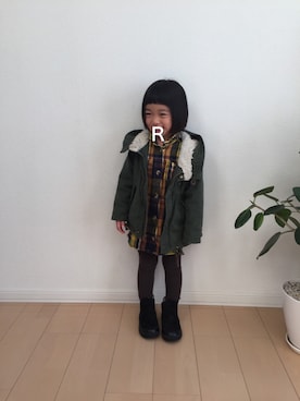 ao0227さん（キッズ・90cm）の秋コーディネート