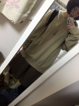 ゆりぱみゅさんのコーディネート