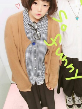 ゆりぱみゅさんのコーディネート