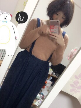 ゆりぱみゅさんのコーディネート