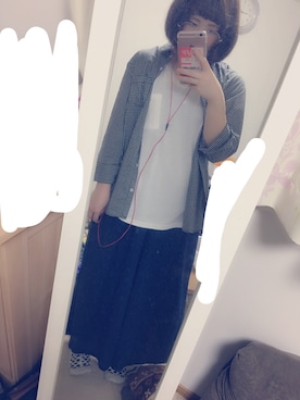 ゆりぱみゅさんのコーディネート