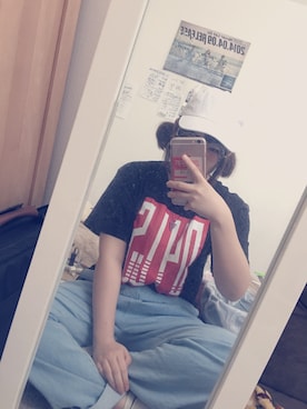 ゆりぱみゅさんのコーディネート