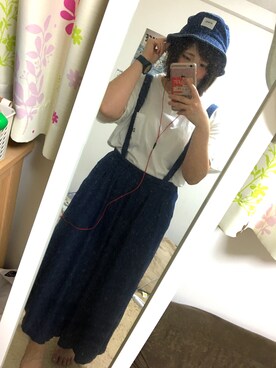 ゆりぱみゅさんのコーディネート