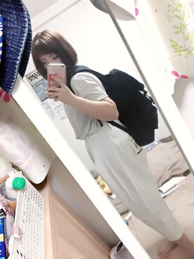 ゆりぱみゅさんのコーディネート