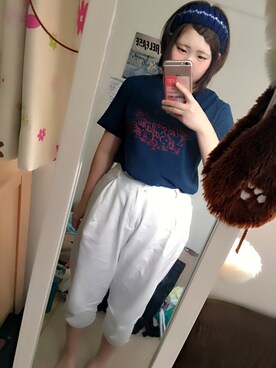 ゆりぱみゅさんのコーディネート