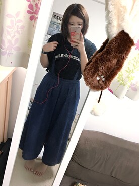 ゆりぱみゅさんのコーディネート