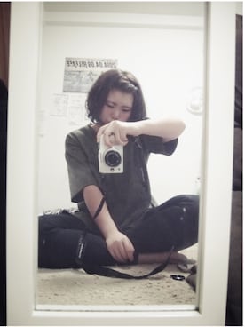 ゆりぱみゅさんのコーディネート