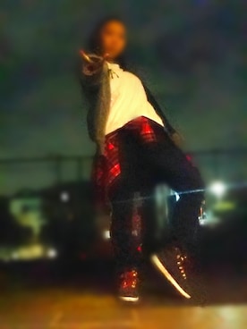 幸野紫花さんのコーディネート