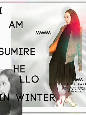 幸野紫花さんのコーディネート