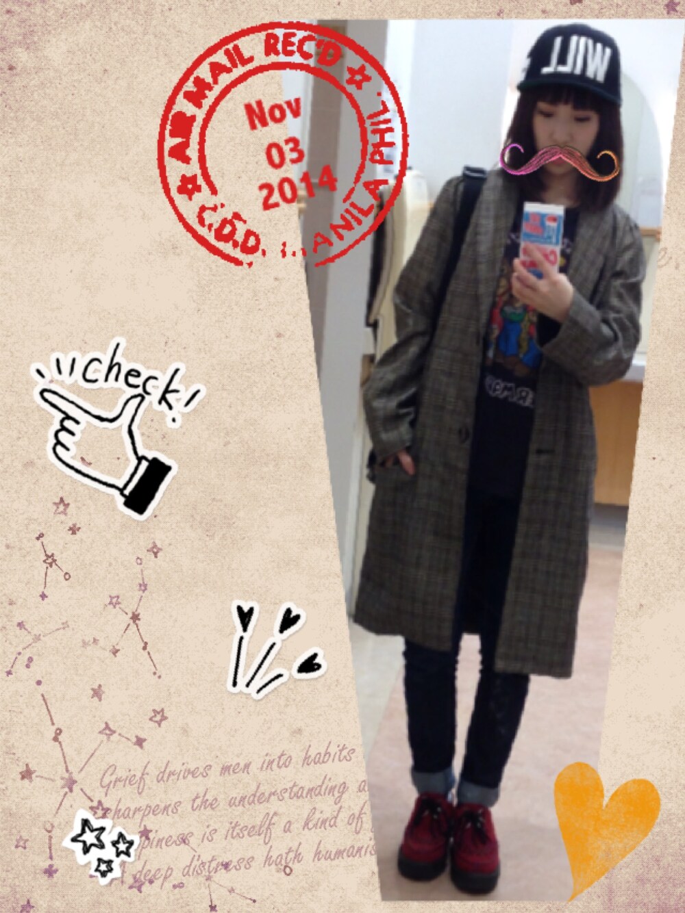 「Honeysのアイテム（デニムパンツ、その他）」を使った、✞Muu✞さん（レディース・148cm）の夏コーディネートの1枚目の写真