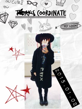 ✞Muu✞さんのコーディネート