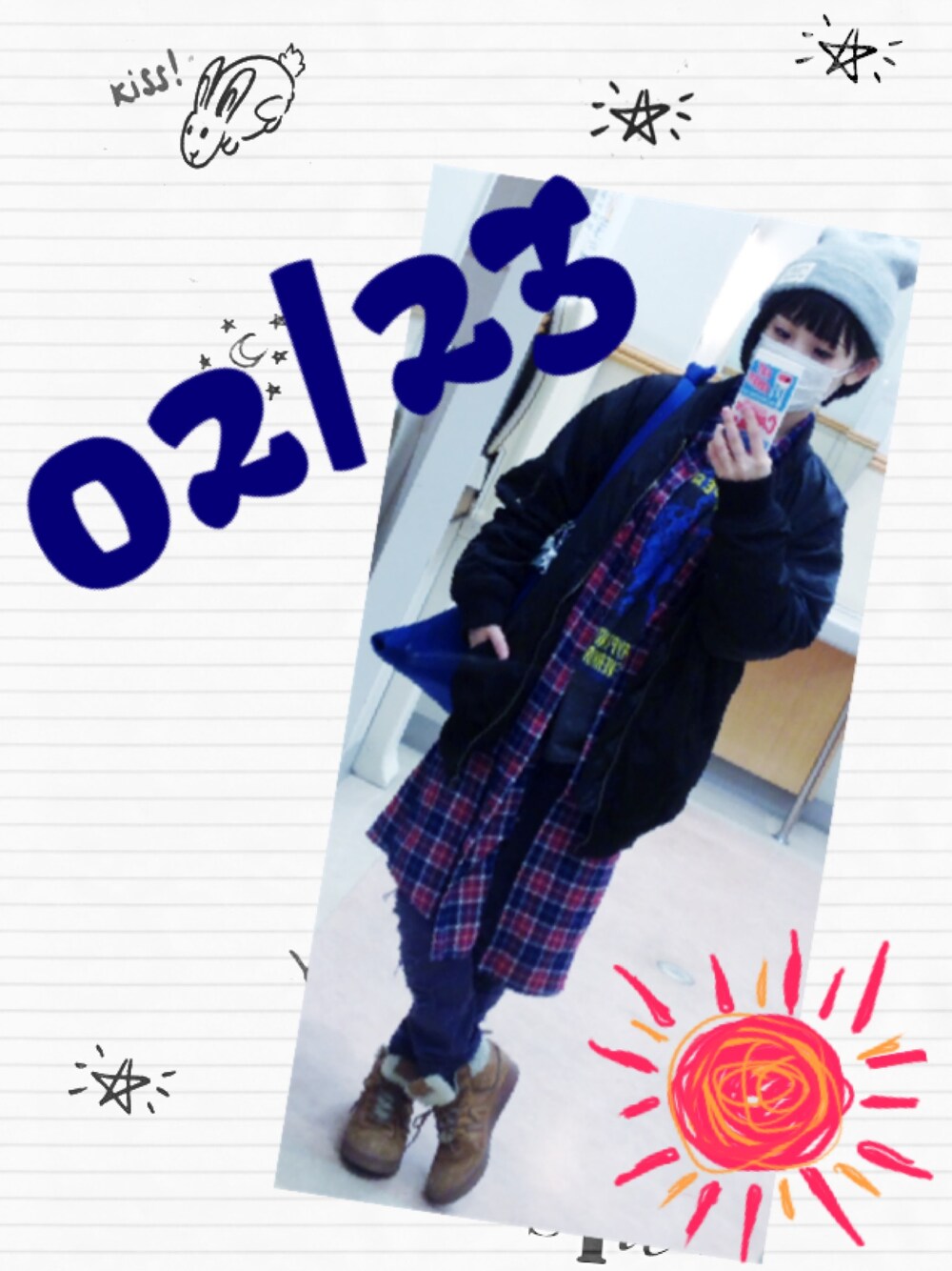 「Another EditionのAE×NewBlance WRC574B（スニーカー、ブラウン系）」を使った、✞Muu✞さん（レディース・148cm）の夏コーディネートの1枚目の写真