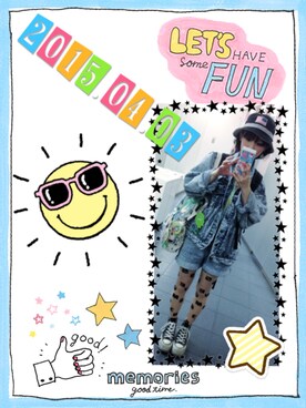 ✞Muu✞さんのコーディネート