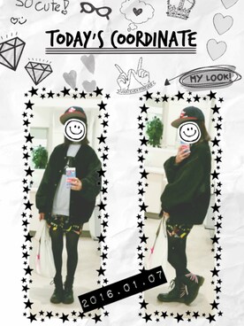 ✞Muu✞さんのコーディネート
