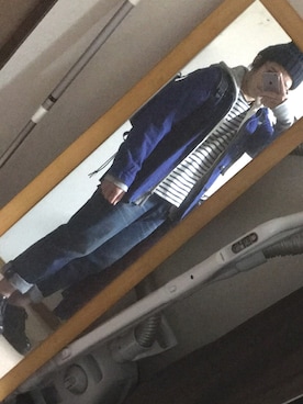 「シティーボーイ」｜きーさんさん（メンズ・170cm）の春コーディネート