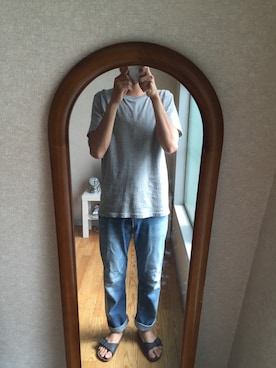 「UNIQLOコーデ」｜haohaoさん（メンズ・171cm）の夏コーディネート