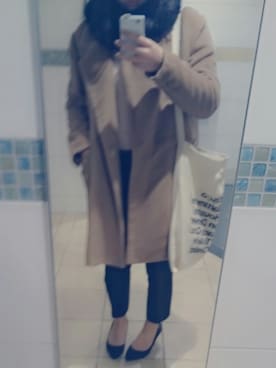 tさん（レディース・157cm）の冬コーディネート