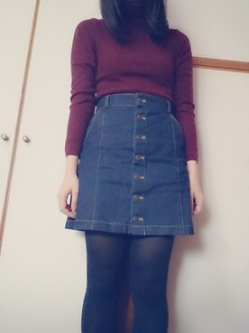 tさん（レディース・157cm）の冬コーディネート