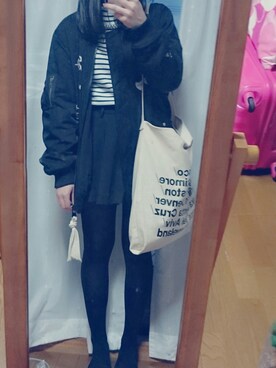 tさん（レディース・157cm）の冬コーディネート