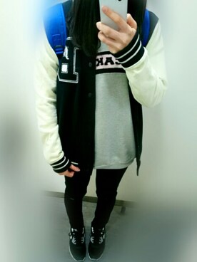 tさん（レディース・157cm）の春コーディネート