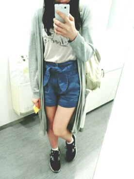 tさん（レディース・157cm）の春コーディネート