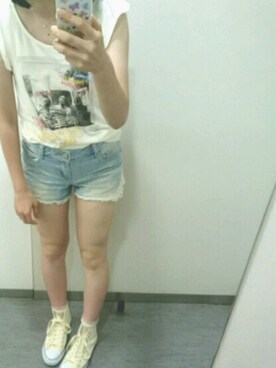 tさん（レディース・157cm）の夏コーディネート