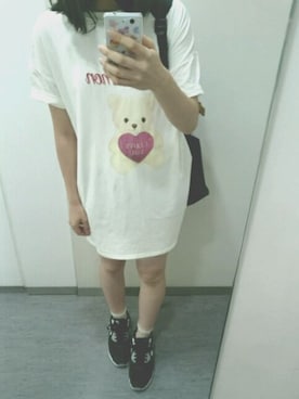 tさん（レディース・157cm）の夏コーディネート