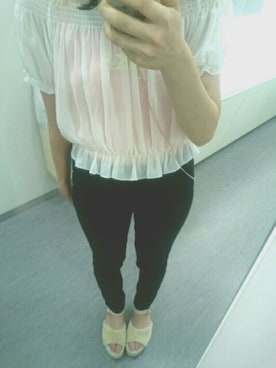 tさん（レディース・157cm）の夏コーディネート