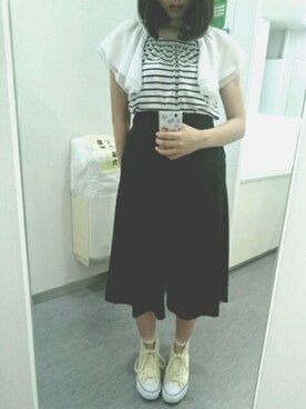 tさん（レディース・157cm）の夏コーディネート