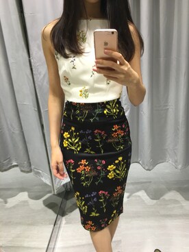 「lady」｜「アイテム（ワンピース/ドレス）」を使った、candy1030さん（レディース・164cm）の春コーディネート