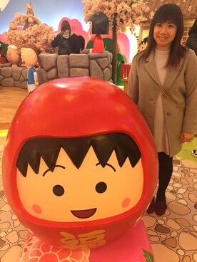 キャミィさん（レディース・158cm）の冬コーディネート