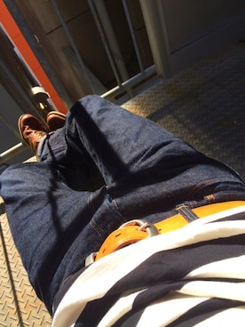 「KC,s（ケイシーズ）のアイテム」を使った、Yさん（メンズ・178cm）の春コーディネート