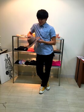 Yさんのコーディネート