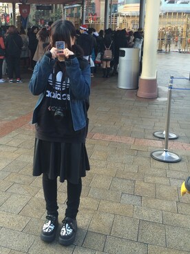 青い/あるさんのコーディネート