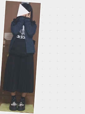 青い/あるさんのコーディネート