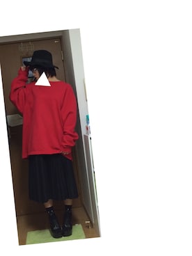 青い/あるさんのコーディネート