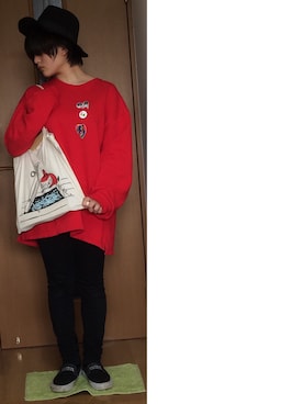 青い/あるさんのコーディネート