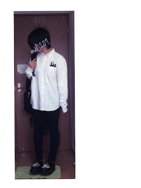 青い/あるさんのコーディネート