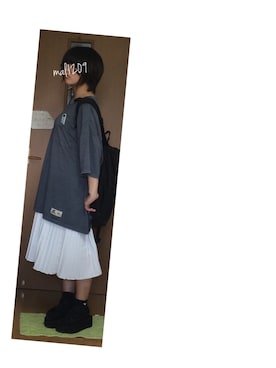 青い/あるさんのコーディネート