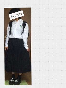 青い/あるさんのコーディネート