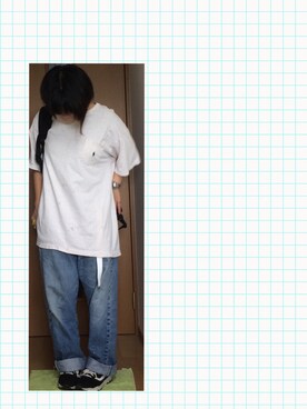 青い/あるさんのコーディネート