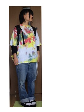 青い/あるさんのコーディネート
